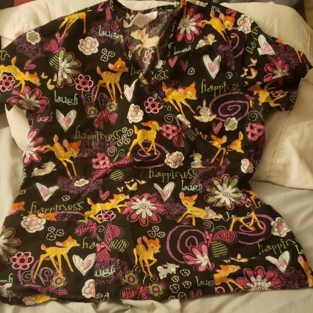 Scrub top